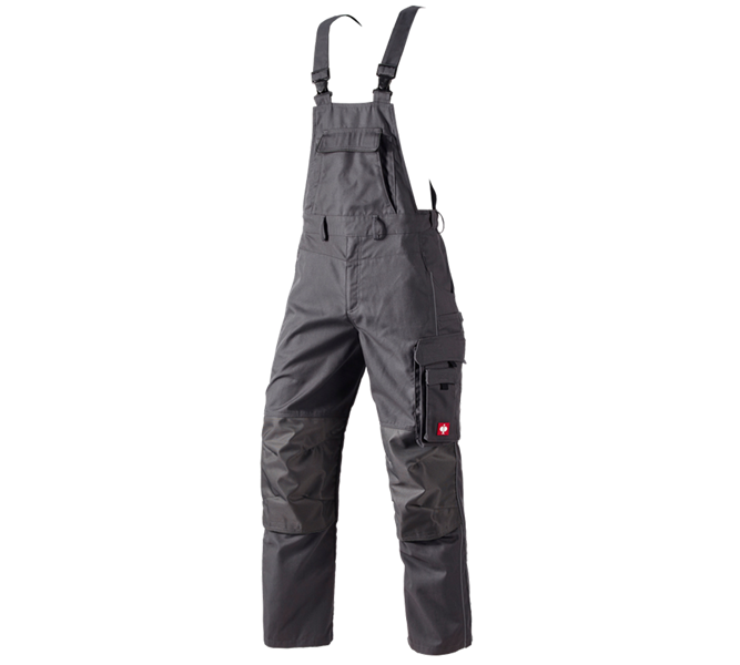 Main view, Clothing, Bib & brace e.s.prestige, grey