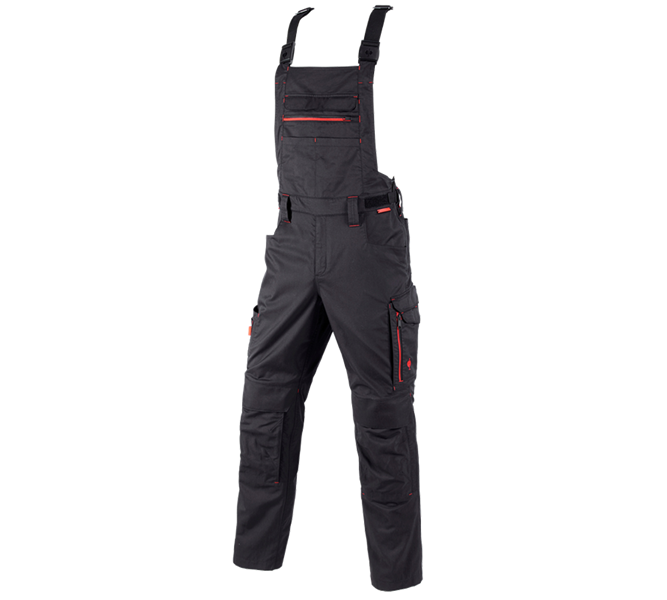 Main view, e.s.concrete, Bib & Brace e.s.concrete light allseason, black