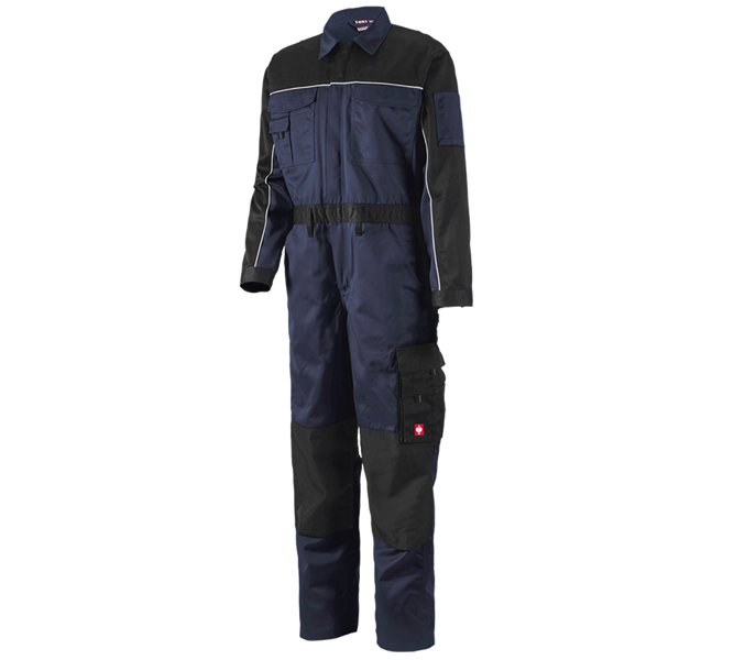 Main view, e.s.image, Overalls e.s.image, navy/black