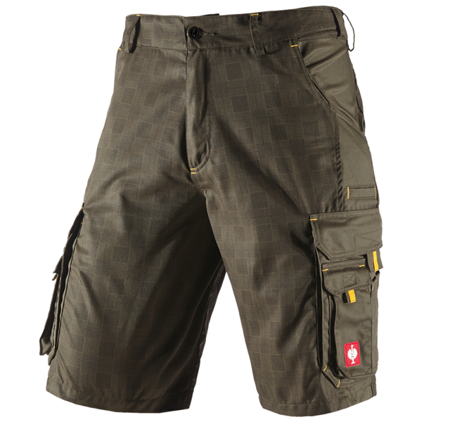 Main view, Gardening / Forestry / Farming, Shorts e.s. carat, olive/yellow