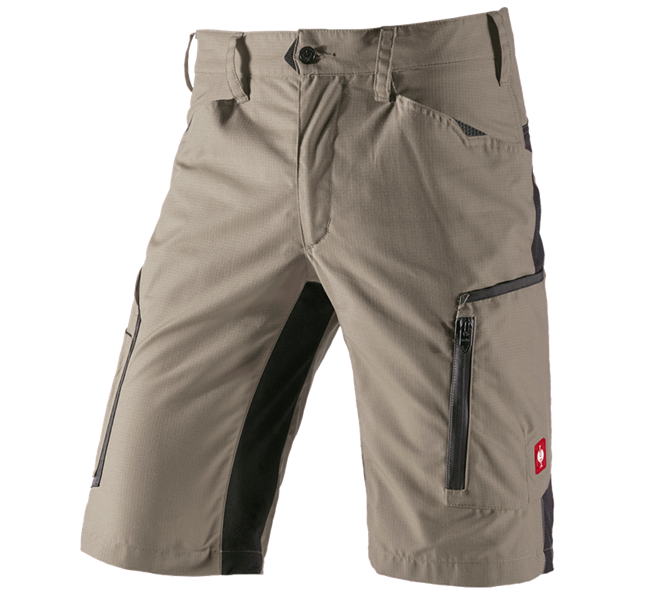 Main view, Joiners / Carpenters, Shorts e.s.vision, men's, clay/black