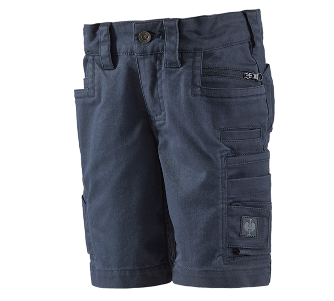 Vue principale, e.s.motion ten, Short e.s.motion ten, enfants, bleu ardoise