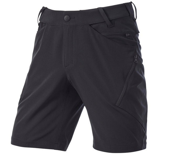 Main view, Clothing, e.s. Service cargo shorts, black