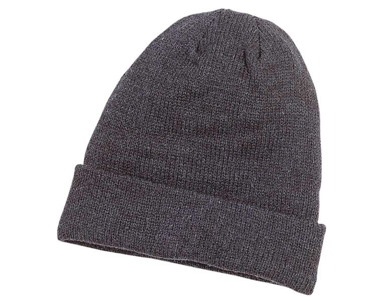 Main view, Clothing, Knitted hat Jan Thinsulate, anthracite