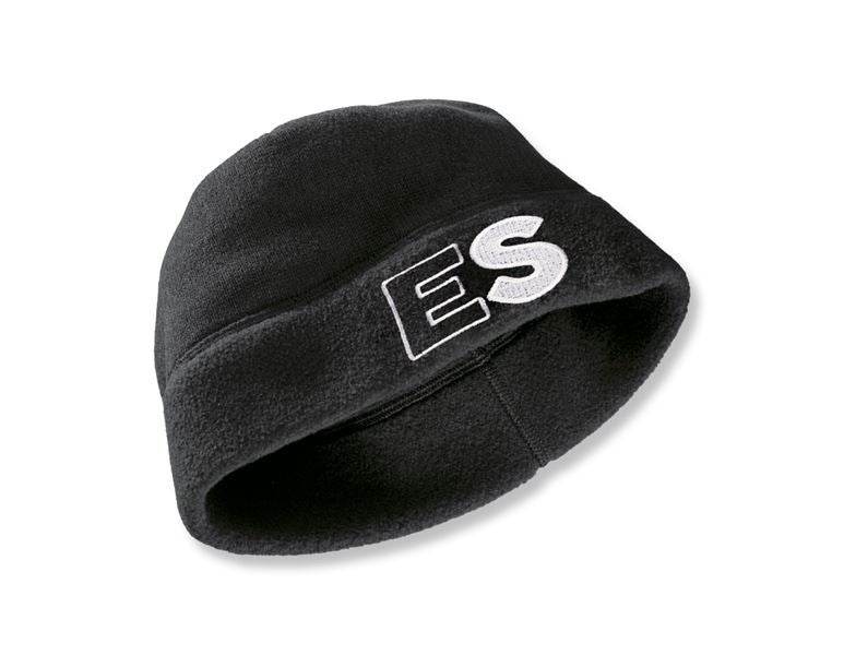 Main view, Clothing, e.s. Cap therma-plus, black