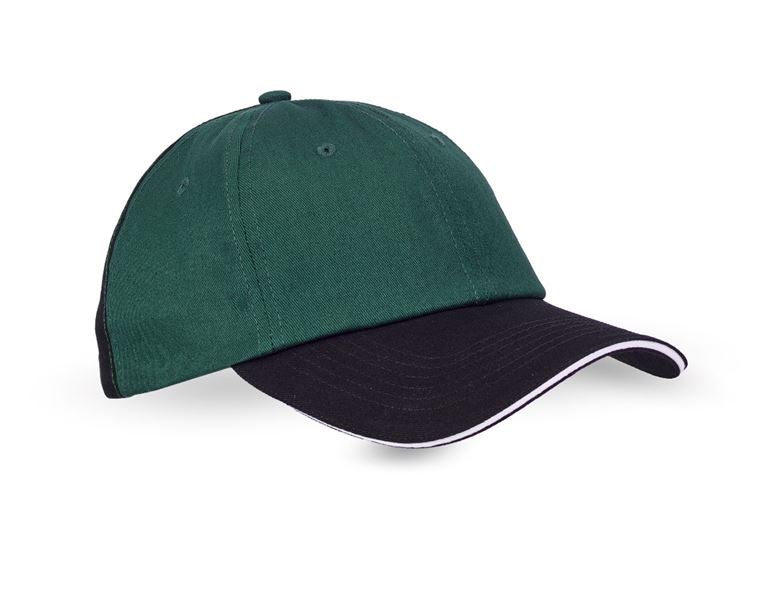 Vue principale, Horti-/ Sylvi-/ Agriculture, e.s. Casquette color, vert/noir