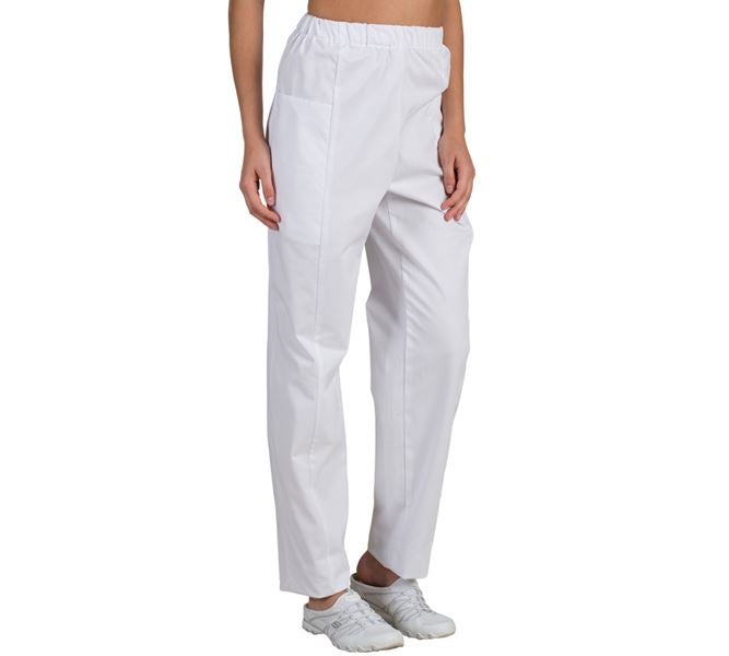 Main view, Clothing, Ladies' Trousers Gabi, white