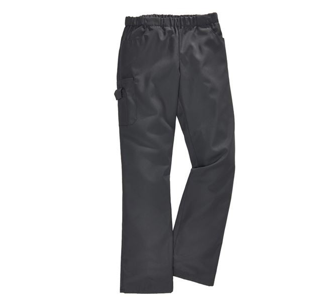 Main view, Hospitality | Catering, Pull-on pants Peter, black