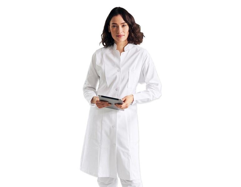 Main view, Medical | Healthcare, Work Coat Rosy, white