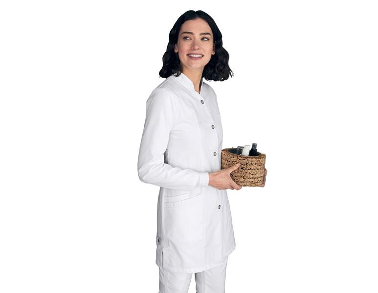 Vue principale, Médicales, Manteau professionnel Verena, blanc