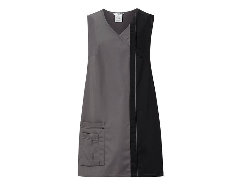 Main view, Women, Tabard Franziska, grey/black