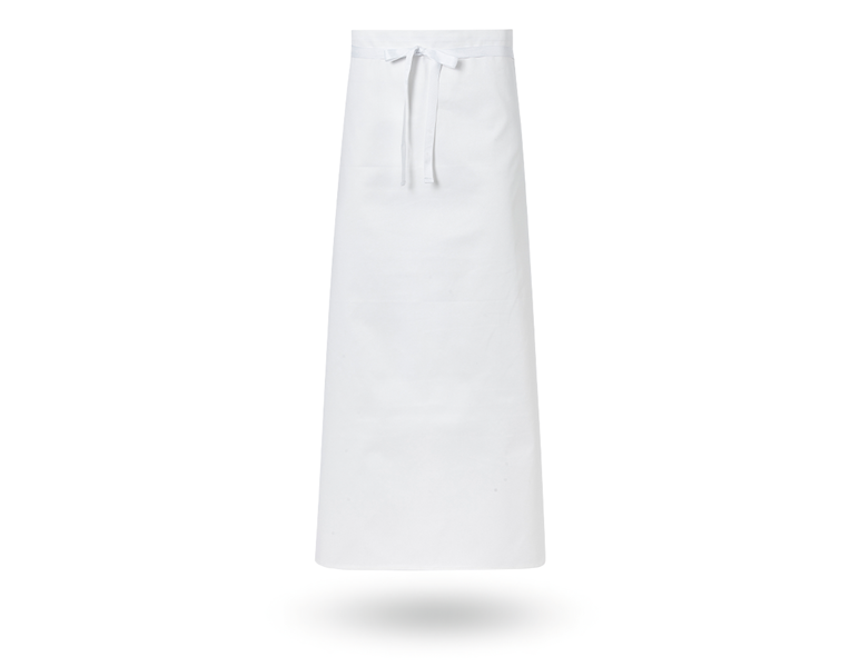 Vue principale, Cuisinier | Restauration | Service, Tablier de bistrot, lot de 2, blanc