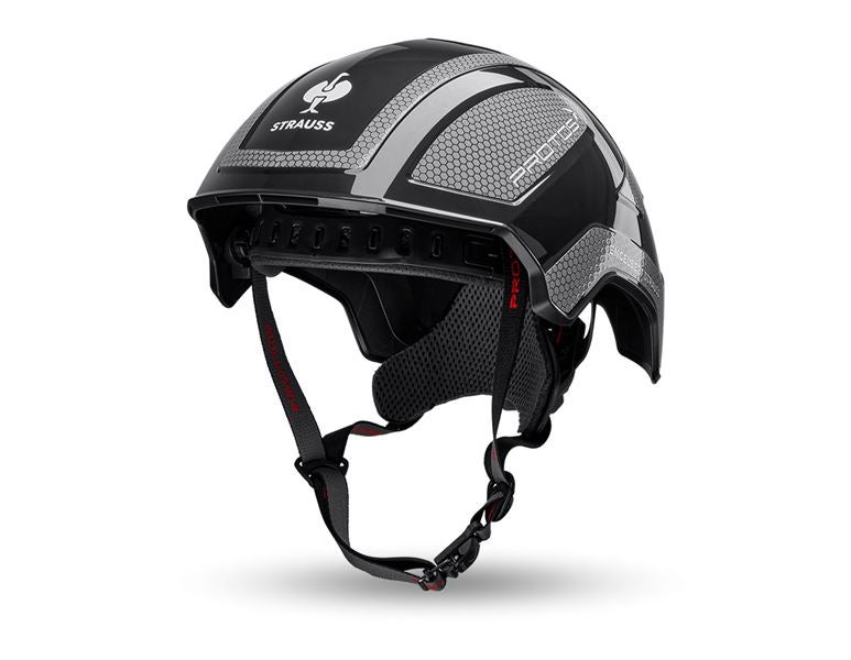 Vue principale, Protection de la tête, e.s. Casque d’escalade Protos®, noir/anthracite