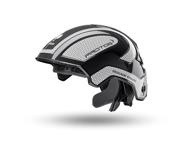 Main view, Personal Protection, e.s. Work helmet Protos®, black/white