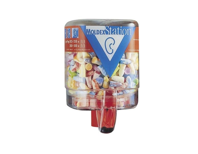 Main view, Personal Protection, Moldex Dispenser station Spark Plugs soft