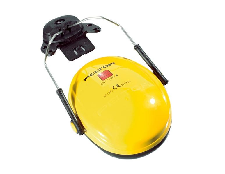 Vue principale, Protection de la tête, 3M Casque Protège-oreilles Optime I, jaune