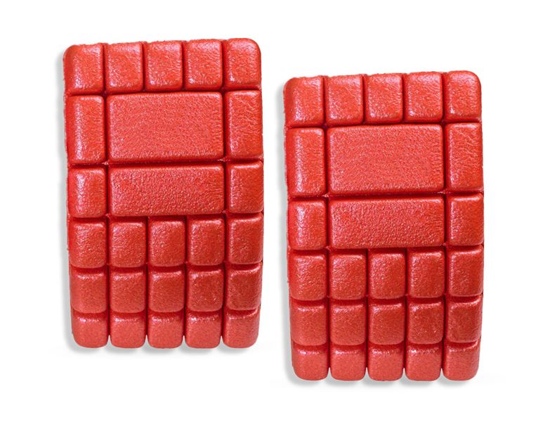 Main view, Clothing Accessories, e.s. Knee pads, ladies', red