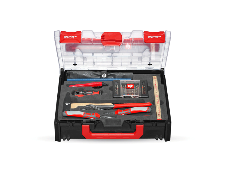 Main view, Tools, STRAUSSbox tool set 118 Allround classic
