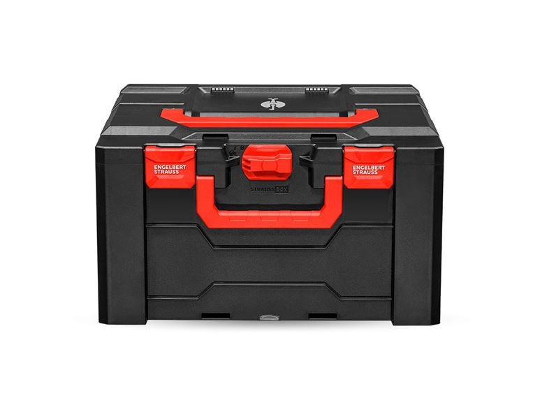 Main view, Tools, STRAUSSbox 280 large, black/red