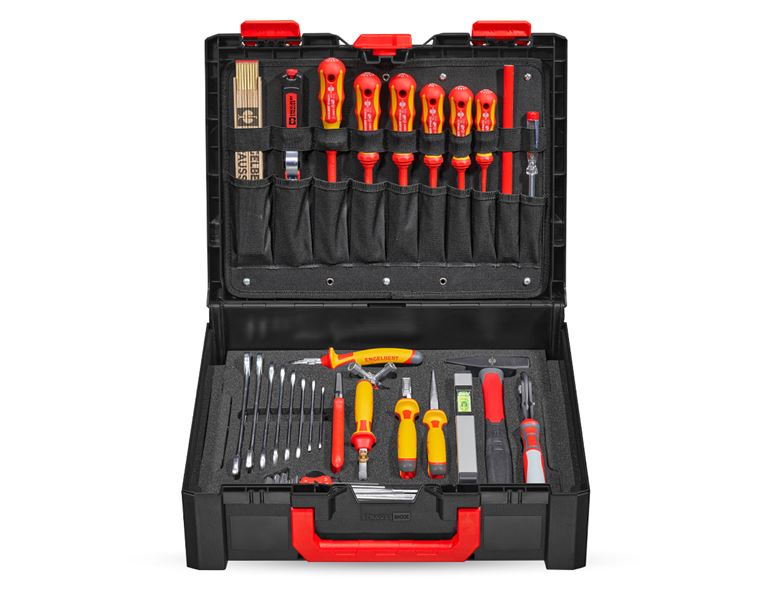 Main view, Combo-Sets, STRAUSSbox tool set 145 Electro