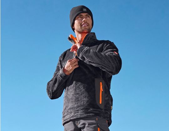 View 2, Troyer Highloft e.s.​motion 2020, anthracite/high-vis orange