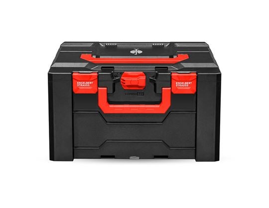 Vue principale, STRAUSSbox 280 large, noir/rouge