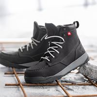 View 3, S3 Safety boots e.s. Omaha mid, black