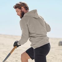 Vue 3, Hoody sweatshirt e.s.​iconic works, gris dauphin