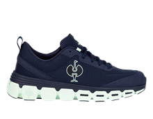 Vue principale, O1 Chaussures de travail e.s. Airolo low, bleu foncé