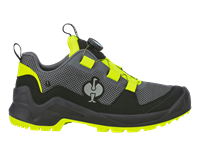 Vue principale, O6 Chaussures de travail e.s. Adelaide low, anthracite/jaune fluo