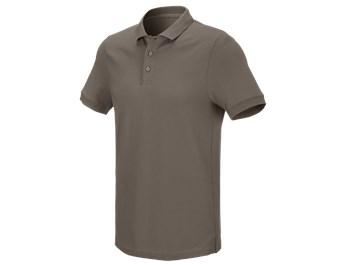 e.s. Pique-Polo cotton stretch