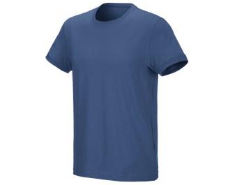 e.s. T-Shirt cotton stretch
