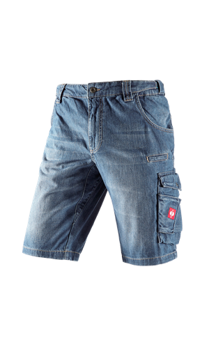 ★E.B.M★ Stonewashed denim shorts EMP2DPT030 XPT284] Rhinestone Studded Mid Rise Denim Shorts – Vibrant miu