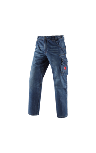 e.s. Worker jeans darkwashed | Strauss
