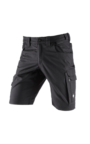 Shorts e.s.concrete light black | Strauss