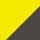 Icône de couleur jaune fluo/anthracite