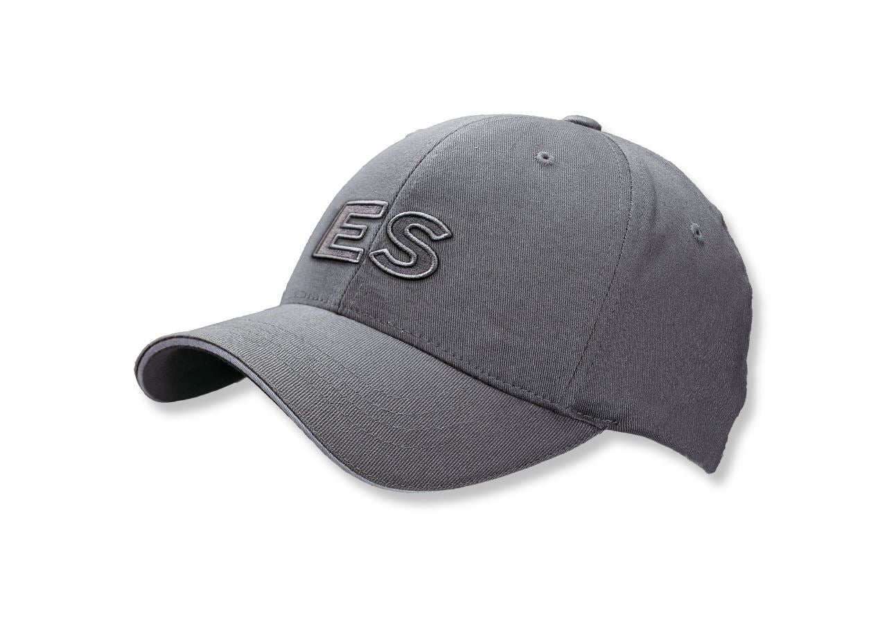 Accessories: Cap e.s + grey