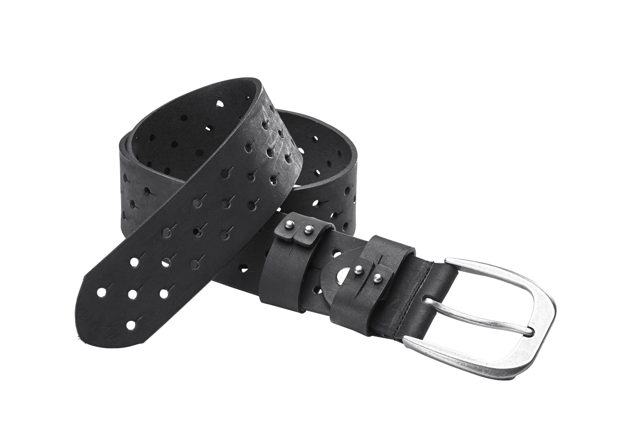 Thèmes: Ceinture en cuir e.s.roughtough PX2 + noir