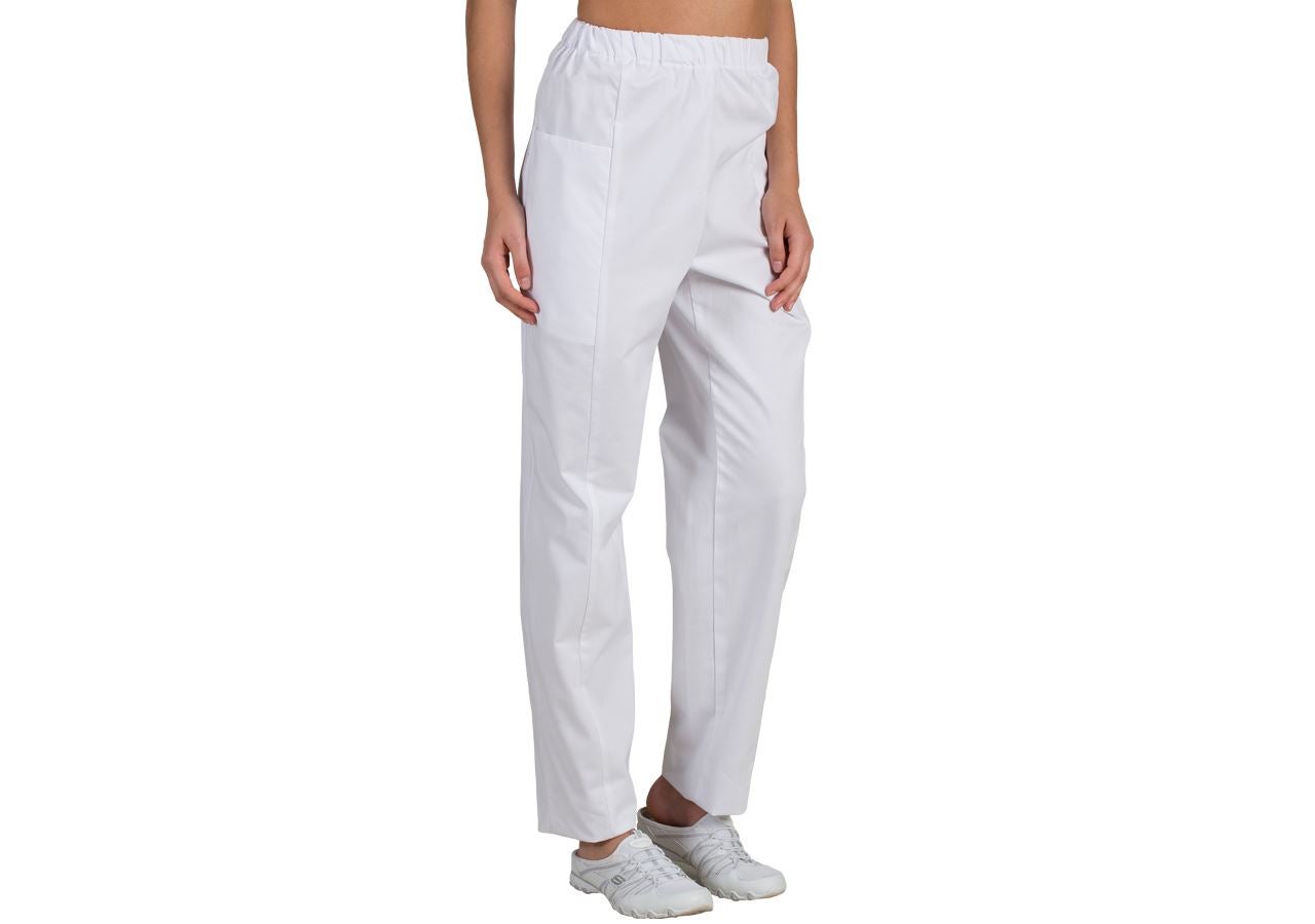 Thèmes: Pantalon pour femme Gabi + blanc