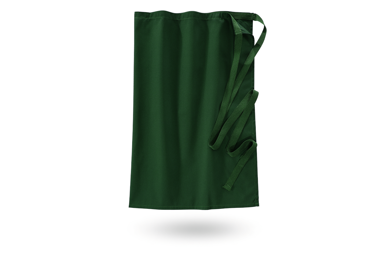 Aprons: Mid-Length Apron + green