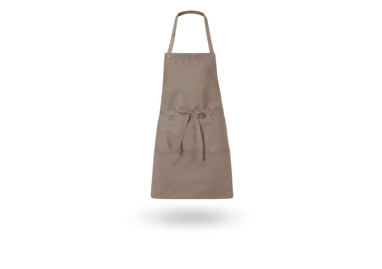 Aprons: Bib Apron Lienz + sand