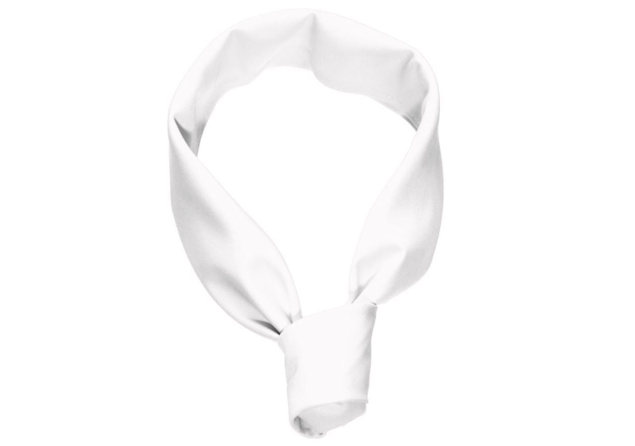 Accessoires: Foulard en triangle + blanc