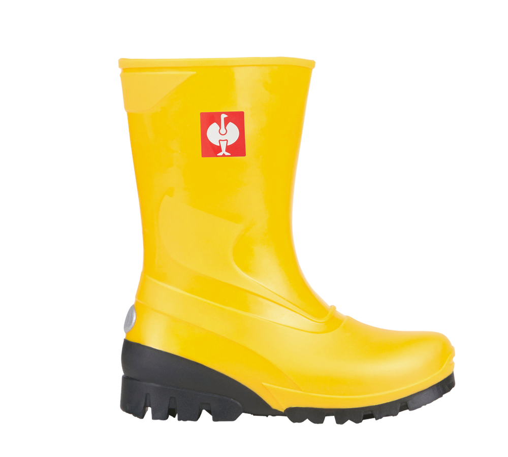 Chaussures pour enfants: Bottes, enfants + jaune