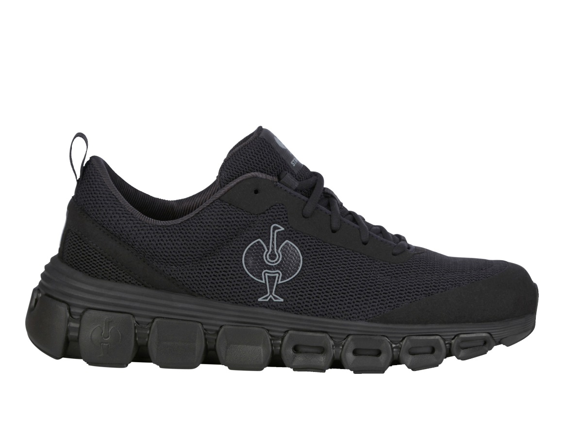 O1: O1 Chaussures de travail e.s. Airolo low + noir