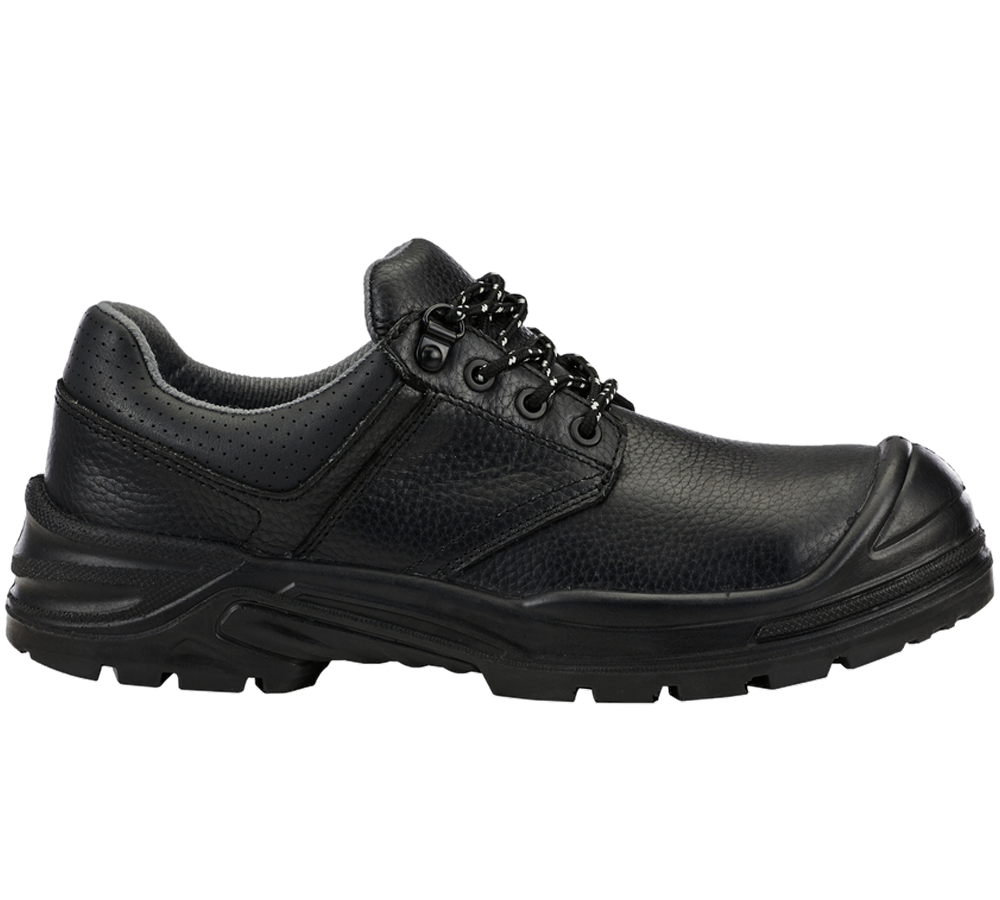 S1: STONEKIT S1 Safety shoes Houston low + black