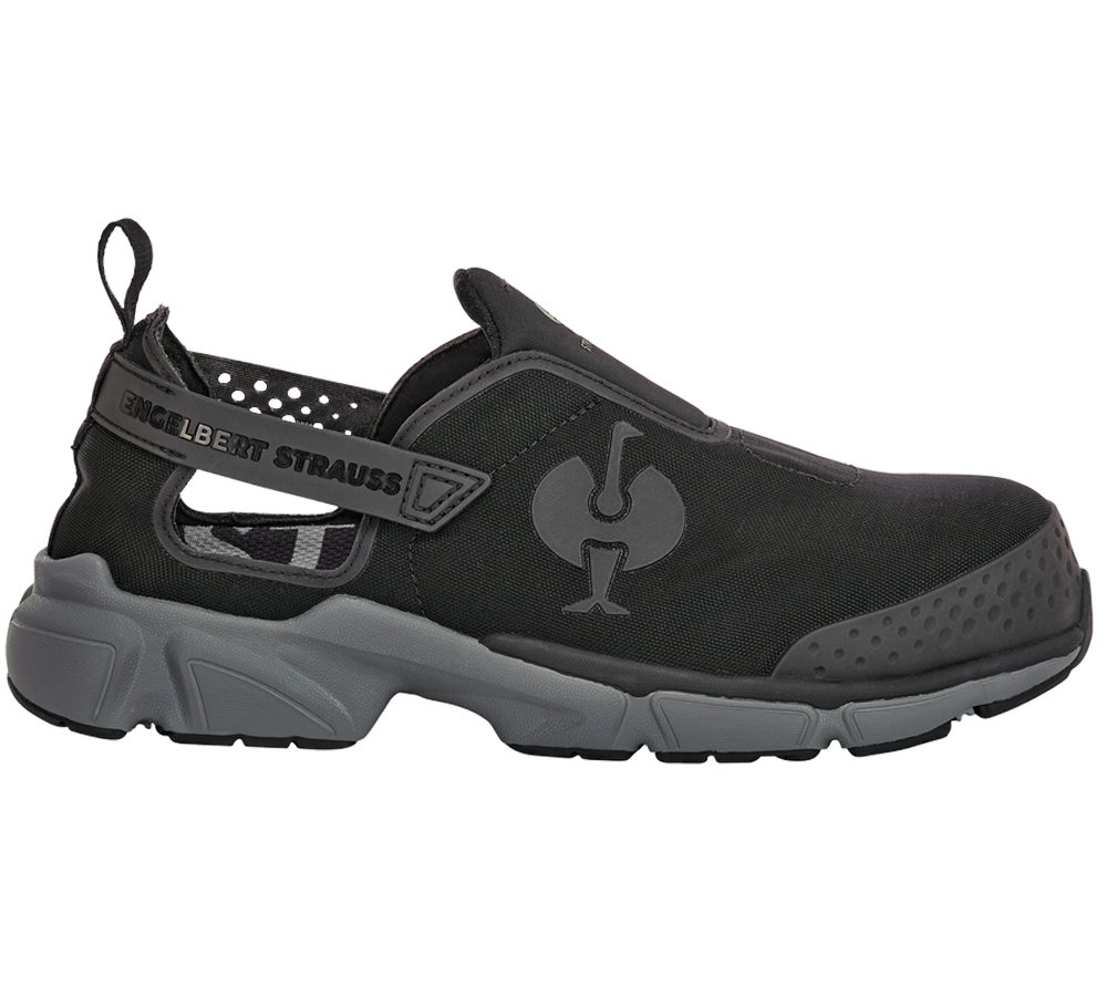 S1: S1 Safety sandals e.s. Apiro + black
