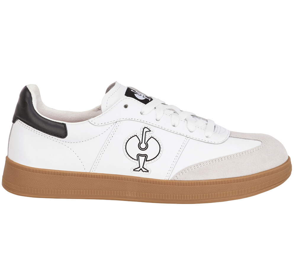S1: S1 Safety shoes e.s. Brooklyn low + white