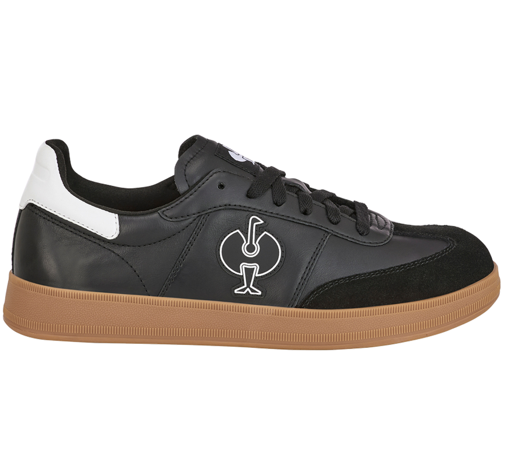 S1: S1 Safety shoes e.s. Brooklyn low + black/white