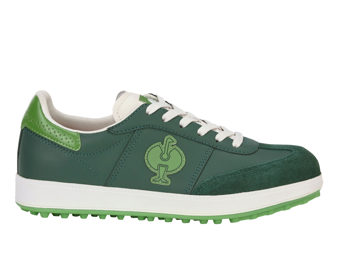 S1P: S1P Safety shoes e.s. Dothan low + green/seagreen