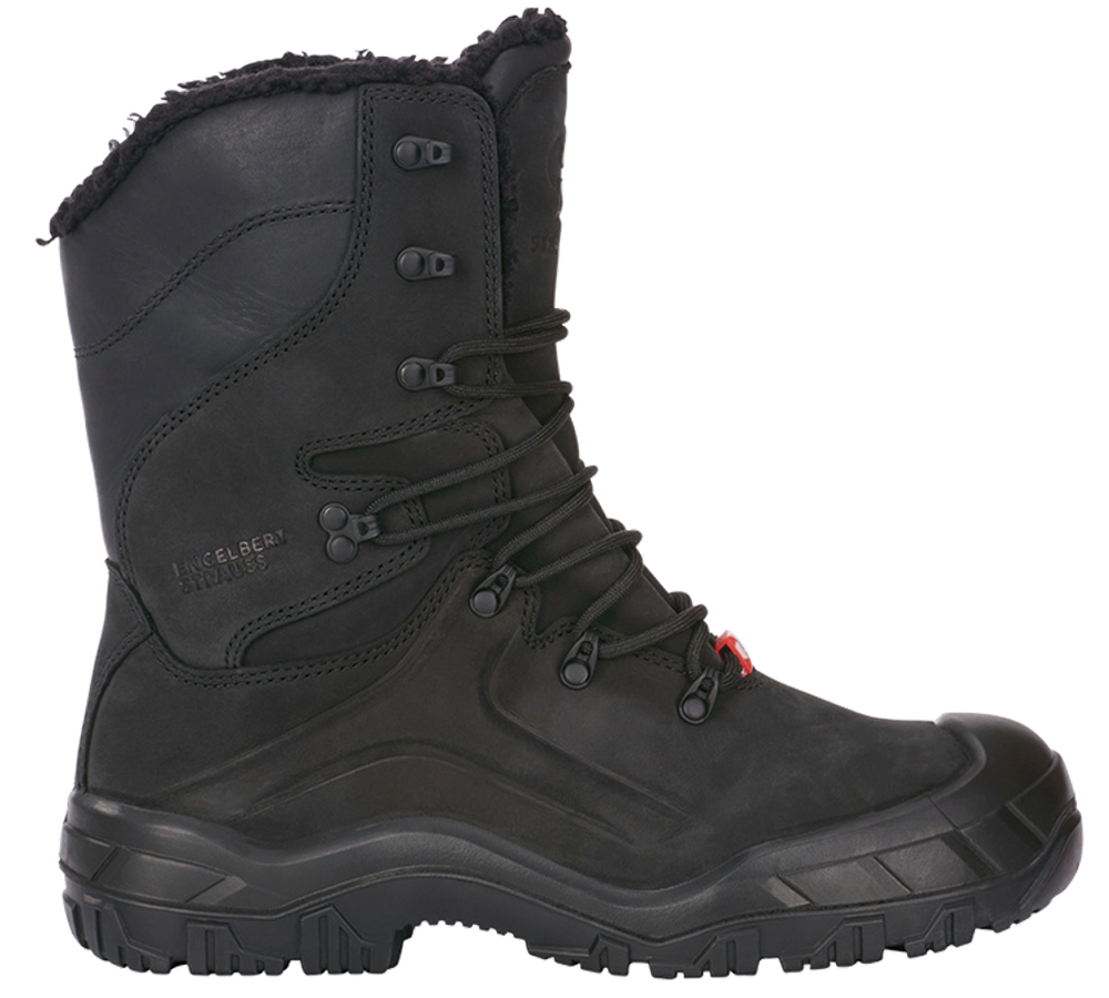 S3: S3 Safety boots e.s. Okomu high + black